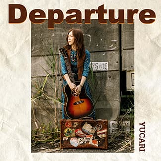 「Departure」のCDジャケット写真